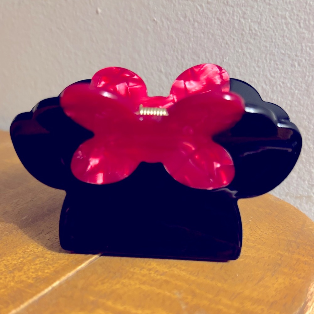 Disney Inspired Minnie Mouse Claw Clip